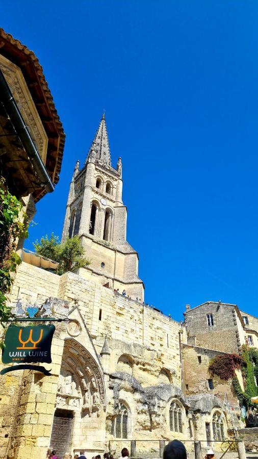 La Maison Des Vignes Saint Emilion Appartement Buitenkant foto