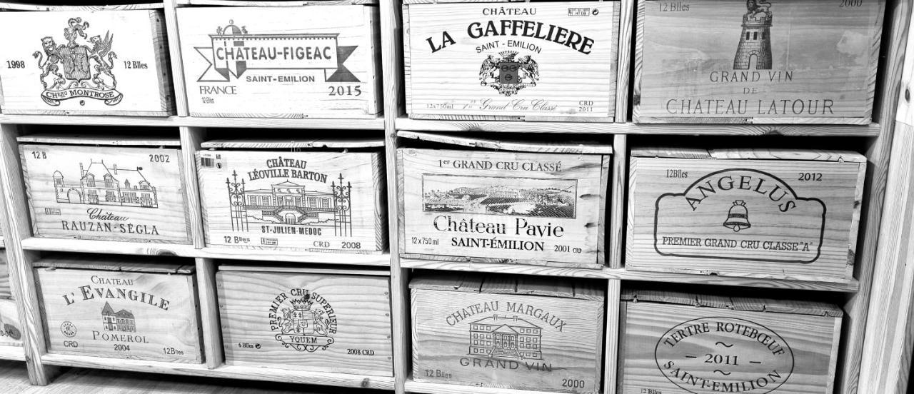 La Maison Des Vignes Saint Emilion Appartement Buitenkant foto