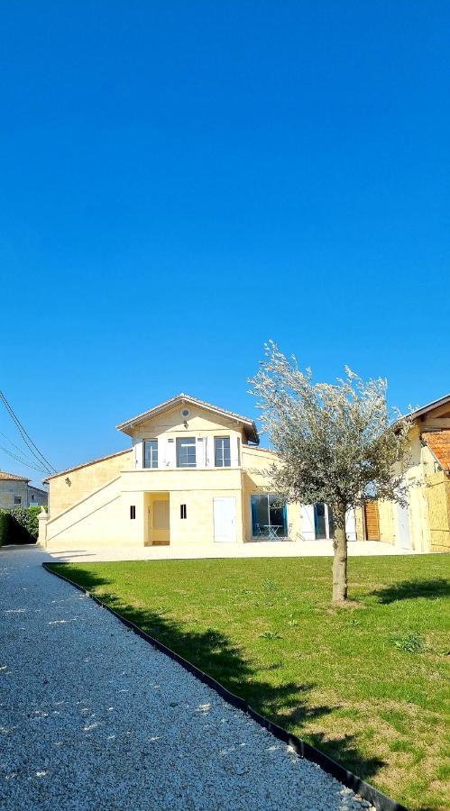 La Maison Des Vignes Saint Emilion Appartement Buitenkant foto