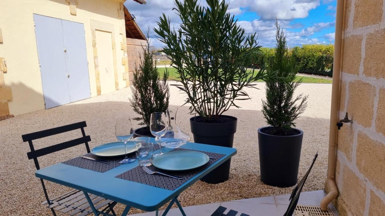 La Maison Des Vignes Saint Emilion Appartement Buitenkant foto