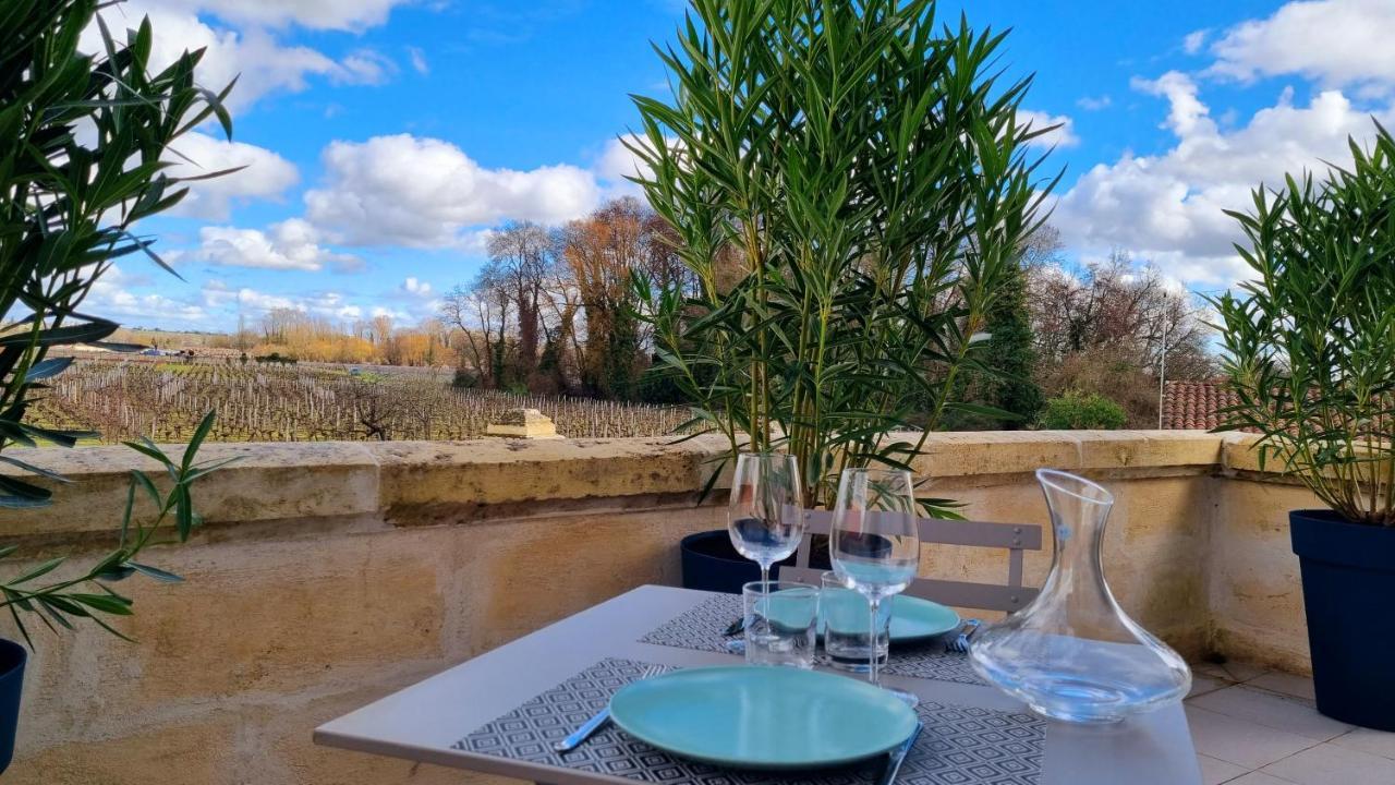 La Maison Des Vignes Saint Emilion Appartement Buitenkant foto