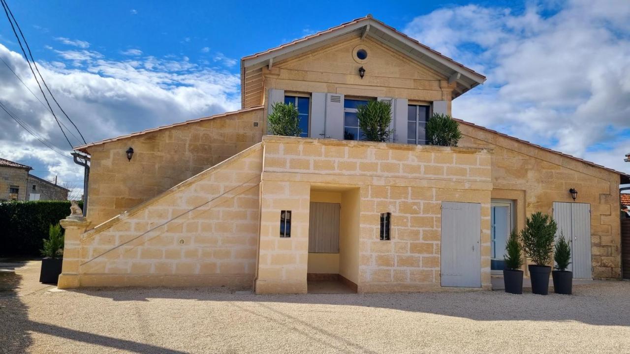 La Maison Des Vignes Saint Emilion Appartement Buitenkant foto