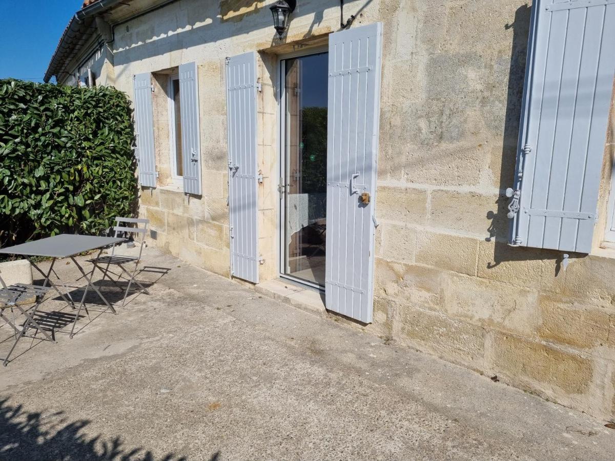La Maison Des Vignes Saint Emilion Appartement Kamer foto