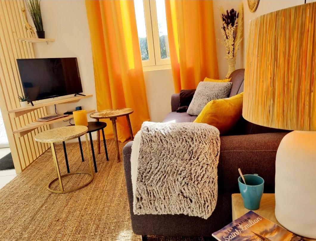 La Maison Des Vignes Saint Emilion Appartement Buitenkant foto