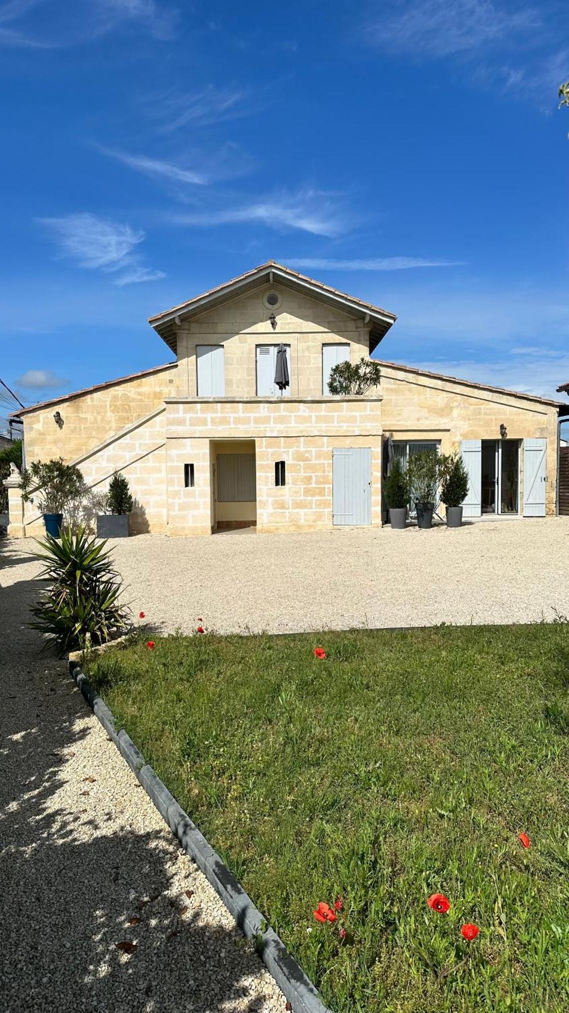 La Maison Des Vignes Saint Emilion Appartement Buitenkant foto